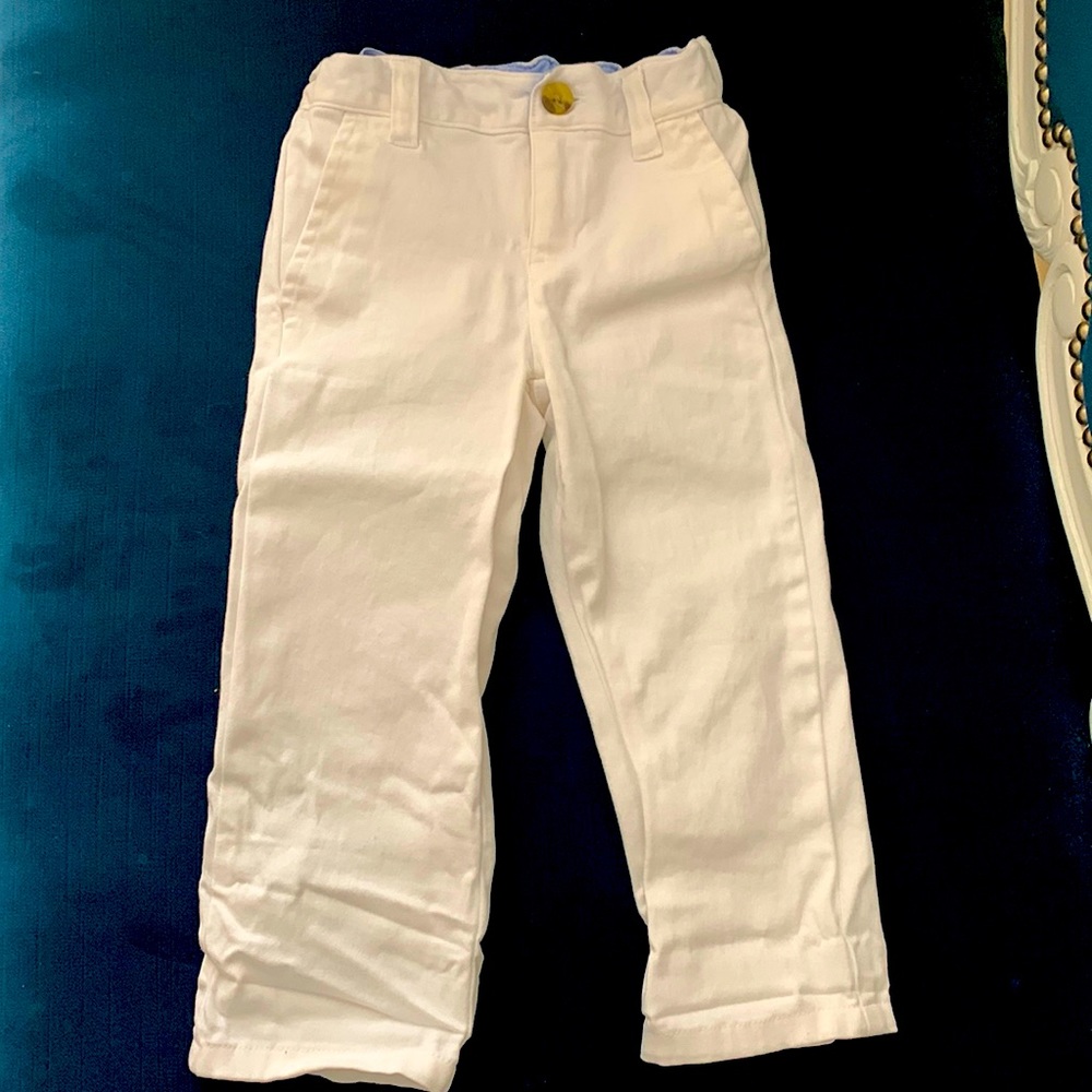 Janie and Jack White Pants - Like New!